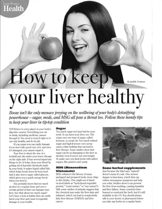 Healthy Liver