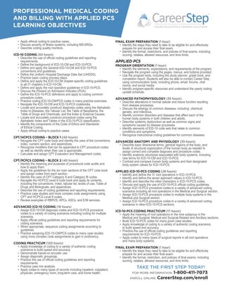 CareerStep Objectives | PDF