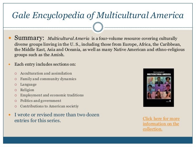 Gale Encyclopedia Of Multicultural America Book Pdf Free Download