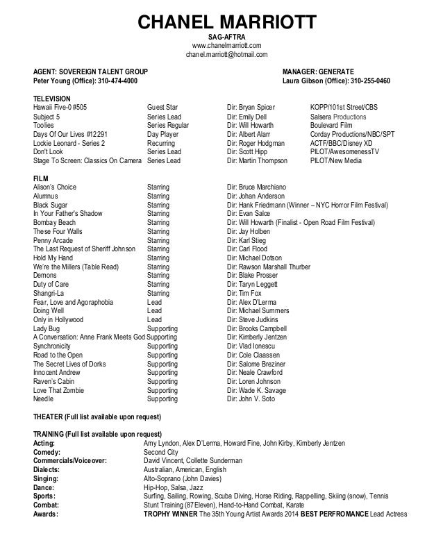 letter head for resume
