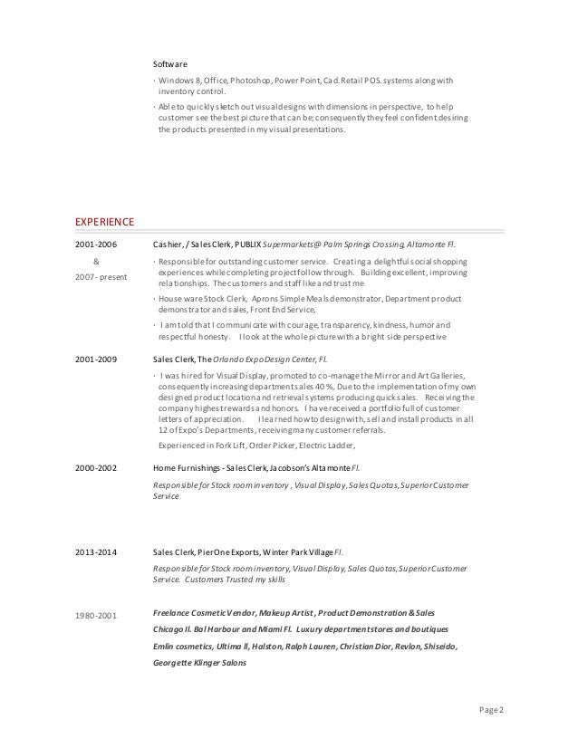 copy retail sales resume copy of a good resumes