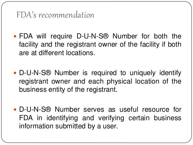 d u n s amp fei number fei number