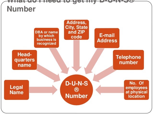 d u n s amp fei number fei number