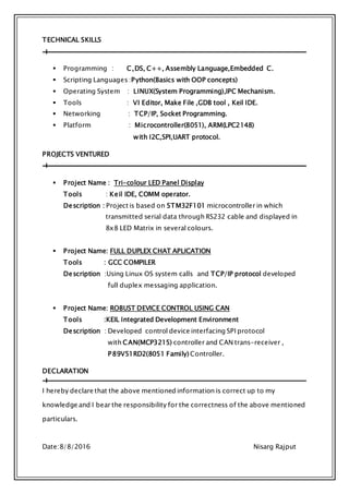 Resume Updated | PDF