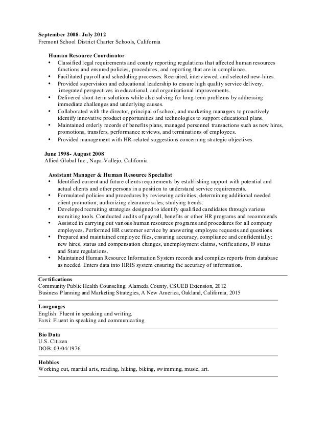 Human Resources Manager Resume sr executive assistant to the ceo cmo evp of ww field operations board of directors human resources manager us office manager resume samples 2 Human Resources Manager Resume free human resources operations manager resume example director hr executive resume summary human resource manager resume 2