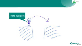 That’s a jet pack!
 