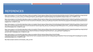 REFERENCES
https://www.google.co.in/url?sa=t&rct=j&q=&esrc=/slideshow/presentation-63839230/63839230/s&source=web&cd=1&cad=rja&uact=8&sqi=2&ved=0ahUKEwiRps2s2tHMAhUEj44KHTd2BoEQFggbMAA&url=http%3A%2F
%2Fvector.com%2Fvi_xl_driver_library_en.html&usg=AFQjCNF_jsxdmfiCQgDrW1rJ0p4kjnVKew&sig2=yDo-8eo6DliWrcXMa2xcYw&bvm=bv.121658157,d.c2E
https://www.google.co.in/url?sa=t&rct=j&q=&esrc=s&source=web&cd=2&cad=rja&uact=8&sqi=2&ved=0ahUKEwiRps2s2tHMAhUEj44KHTd2BoEQFgghMAE&url=https%3A%2
F%2Fvector.com%2Fportal%2Fmedien%2Fcmc%2Fmanuals%2FCANcaseXL_Manual_EN.pdf&usg=AFQjCNED18AoW48ci5EjJupgSjU6rck8Ow&sig2=gt7g7jHq9xaQIUqOUI
4otg&bvm=bv.121658157,d.c2E
https://www.google.co.in/url?sa=t&rct=j&q=&esrc=s&source=web&cd=3&cad=rja&uact=8&sqi=2&ved=0ahUKEwiRps2s2tHMAhUEj44KHTd2BoEQFggnMAI&url=https%3A%2F
%2Fvector.com%2Fportal%2Fmedien%2Fcmc%2Fmanuals%2FVectorXLlogConfig_Manual_EN.pdf&usg=AFQjCNHMoray52Ilc1ZVPy_ev8UddpYoWw&sig2=aNNaJEquWqIi
C5mmPknRJw&bvm=bv.121658157,d.c2E
https://www.google.co.in/url?sa=t&rct=j&q=&esrc=s&source=web&cd=7&cad=rja&uact=8&sqi=2&ved=0ahUKEwiRps2s2tHMAhUEj44KHTd2BoEQFghAMAY&url=http%3A%2F
%2Fwww.mathworks.com%2Fproducts%2Fvehicle-network%2Ffeatures.html&usg=AFQjCNHUydIYgTK_1ys4_igoK0qavRTwgQ&sig2=kV-
ouHHzoTL8STIr1QfZaA&bvm=bv.121658157,d.c2E
https://www.google.co.in/url?sa=t&rct=j&q=&esrc=s&source=web&cd=4&cad=rja&uact=8&sqi=2&ved=0ahUKEwjMp-
TP2tHMAhVQS44KHdfYACAQFggtMAM&url=https%3A%2F%2Fen.wikipedia.org%2Fwiki%2FCANalyzer&usg=AFQjCNGC7iT9cVnUF3xOslpjxJ0PnHv3yQ&sig2=3LrnoeVEp
E92fGpS8I4clQ&bvm=bv.121658157,d.c2E
http://www.canopen-solutions.com/canopen_index_en.html
 