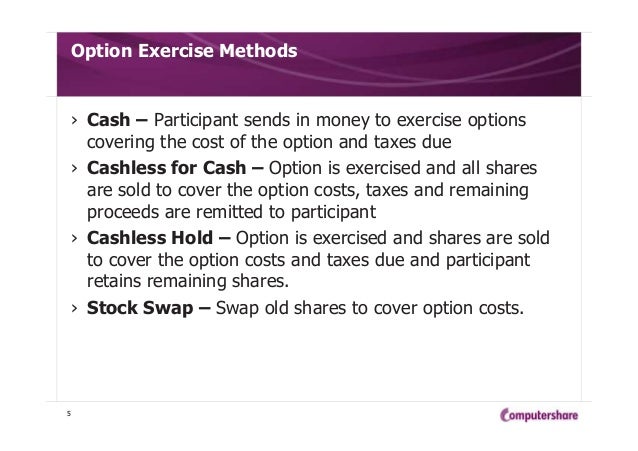 Section 83 b election non qualified stock options