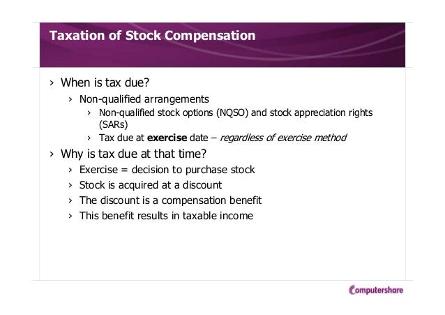 83 b election stock options non qualified
