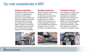 Mobile Network Testing | PPTX
