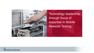 Mobile Network Testing | PPTX