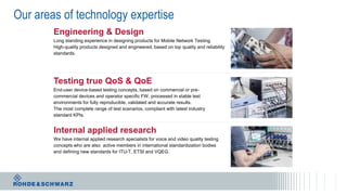 Mobile Network Testing | PPTX
