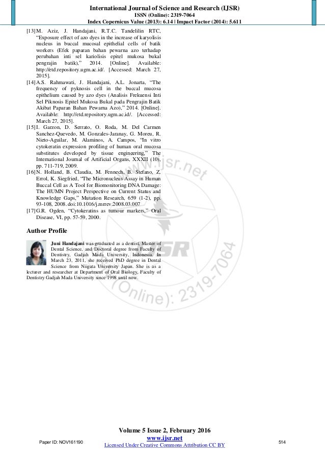 Jurnal Internasional Nindy