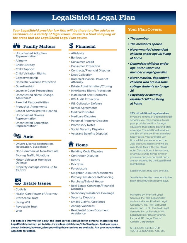 legalPlanSheet | PDF
