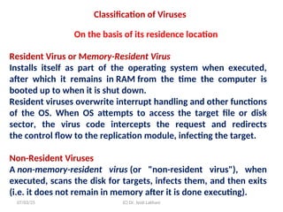 A detailed overview of computer virus.ppt