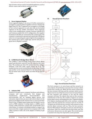 Design and Construction of Parcel Wrapping System using Arduino | PDF