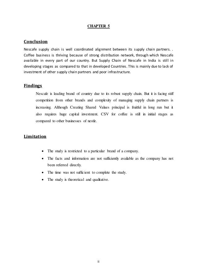 Why might it be impractical for nestlé to make all of its purchases of coffee direct from growers? picture