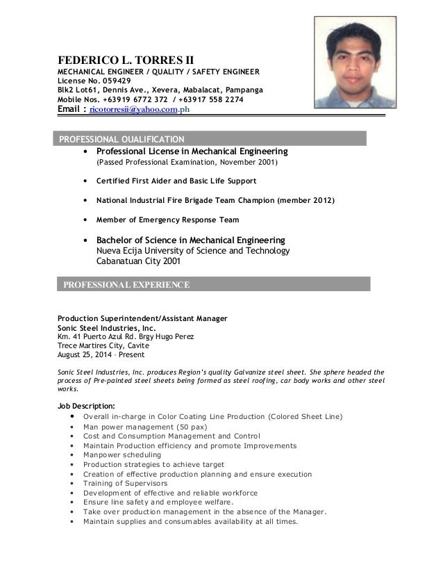 unique steel engineering resume sketch administrative officer