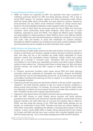 Serving the underserved_A mid Term Review Report | PDF