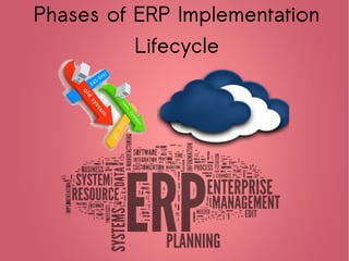 Phases of ERP Implementation
Lifecycle
 