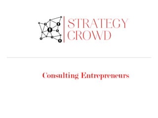 Consulting Entrepreneurs
 