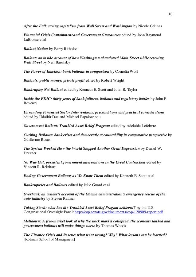 Globalcrisisbibliographywebed