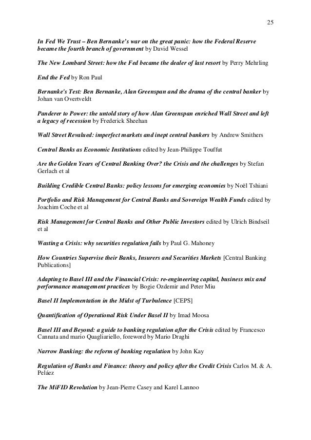 Globalcrisisbibliographywebed