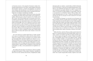 su hermano menor y dos pequeñas hermanas estaban dur-
miendo pacíficamente en sus camas, cuando algunos demonios
desconocidos vinieron y cortaron sus gargantas. Los asesinos
nunca habían sido descubiertos, ni la razón de las muertes. La
prensa escribió que parecía haber sido un asesinato al azar efec-
tuado por un maníaco mentalmente inestable.
El suceso casi había matado a Marcus por la pena de perder
a su familia, pero había sobrevivido al dolor con la ayuda de Jo-
sephine. Ella creía que su amor lo mantuvo vivo. Estaba con él
día y noche. Pero le preocupaba que los asesinatos más recien-
tes hubieran sido llevados a cabo por el mismo asesino y que el
asesino pudiera estar intentando acabar con el último de la fa-
milia de Wainwright. Pero eso era algo por lo que iba a tratar
de no preocuparse, y sólo creía que los momentos de los asesi-
natos eran una coincidencia. Por lo que tenía que preocuparse
por ahora, era por conseguir un artículo para su editor de la úl-
tima muerte. Ella puso sus preocupaciones en la parte posterior
de su mente y se sentó a compilar los datos que le habían dado
para escribir la noticia del muerto más reciente en esta serie
misteriosa.
En el otro lado de la ciudad estaba Marcus. Estaba sentado
en la cama, en su habitación, la cabeza entre las manos. El ase-
sinato en su mente, el amor y la pasión en su corazón. Pensó
que lamentaba haber apretado el gatillo ayer. Quería ir a la co-
misaría de Policía en ese mismo momento para entregarse a las
autoridades y confesar sus delitos. Pero luego pensó en su her-
mana de doce años y la sangre que había manchado su pequeño
camisón blanco, y pensó en dejar a Josephine, lo único que traía
la felicidad a su vida, y estos pensamientos le impidieron en-
tregarse.
Recordaba el día muy bien. Era primavera y Marcus acababa
de regresar de la guerra. El día era gris y húmedo, y quedaba un
duro frío en el aire sobrante del invierno. Simplemente estaba
10
desempacando sus maletas, cuando había recibido la llamada.
Era de su hermano, y tenía una necesidad desesperada de verlo.
Marcus, que estaba lleno de alegría por su regreso a casa, le dijo
con entusiasmo que podía reunirse con él en cualquier mo-
mento. Su hermano le había hablado con gravedad y dijo que
se encontrarían en el Madison Square. Marcus había conti-
nuado desempacando sus cosas, y estaba tan distraído por la
emoción de estar en casa que no se dio cuenta de la voz tensa
de su hermano.
Por la tarde fue al parque y se encontró con su hermano a la
hora acordada. Sonreía, no podía esperar para abrazarle, y había
estado esperando oír cómo iba todo en su casa. Estaba orgulloso
porque sabía que el dinero que había estado enviando, lo poco
que recibió del ejército, había estado ayudando mucho con las
finanzas de la familia. Pero cuando vio a su hermano que se
acercaba hacia él, Marcus supo que algo no iba bien. Después
de un abrazo tenso se sentaron en un banco, y antes de que
Marcus pudiera decir nada, su hermano comenzó con la histo-
ria.
Había sido duro, mientras Marcus estaba ausente durante la
guerra. La situación financiera de la familia había caído en pi-
cado, e incluso con el dinero que Marcus estaba enviando, ape-
nas fueron capaces de pagar las cuentas y habían recurrido a
pan y mantequilla como la única cena algunas noches. Aparte
de que se habían mudado a un apartamento más pequeño. El
hermano de Marcus, Joseph, había empezado a sentir la res-
ponsabilidad de ayudar a la familia. Así, Joseph empezó a hacer
trabajos pequeños para la familia Giamatti. No eran más que
pequeños trabajos secundarios, y Joseph tenía bastante claro
que no significaban nada. Podía no haber sido un trabajo ho-
nesto, pero al menos sus hermanitas no se murieron de hambre.
Finalmente, el aumento de sueldo que su padre recibió, junto
al trabajo fijo que Joseph había conseguido en la fábrica hicie-
ron que, Joseph ya no tuviera que trabajar para la familia Gia-
matti. Pero cuando Joseph había tratado a explicar esto al jefe
11
 