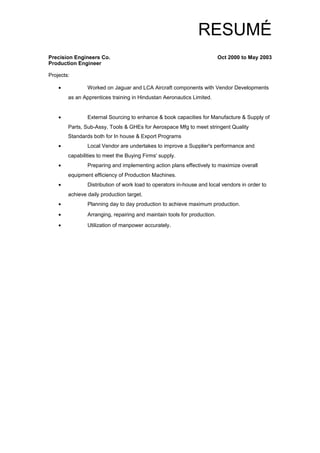 Lockheed Martin Example Cv Lokesh_CV | DOC