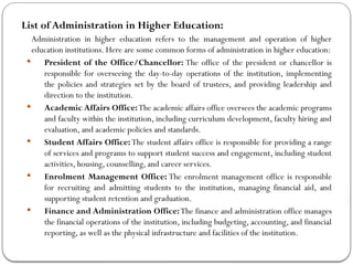 63_Policies, Governance, and Administration in Higher Education_GYAN ...