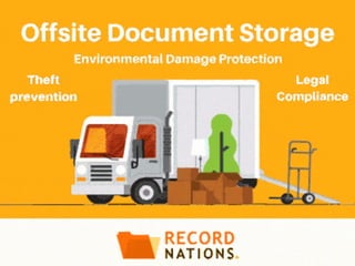 Offsite Records Storage's Advantages