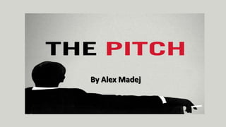 Thriller pitch
By Alex Madej
By Alex Madej
 