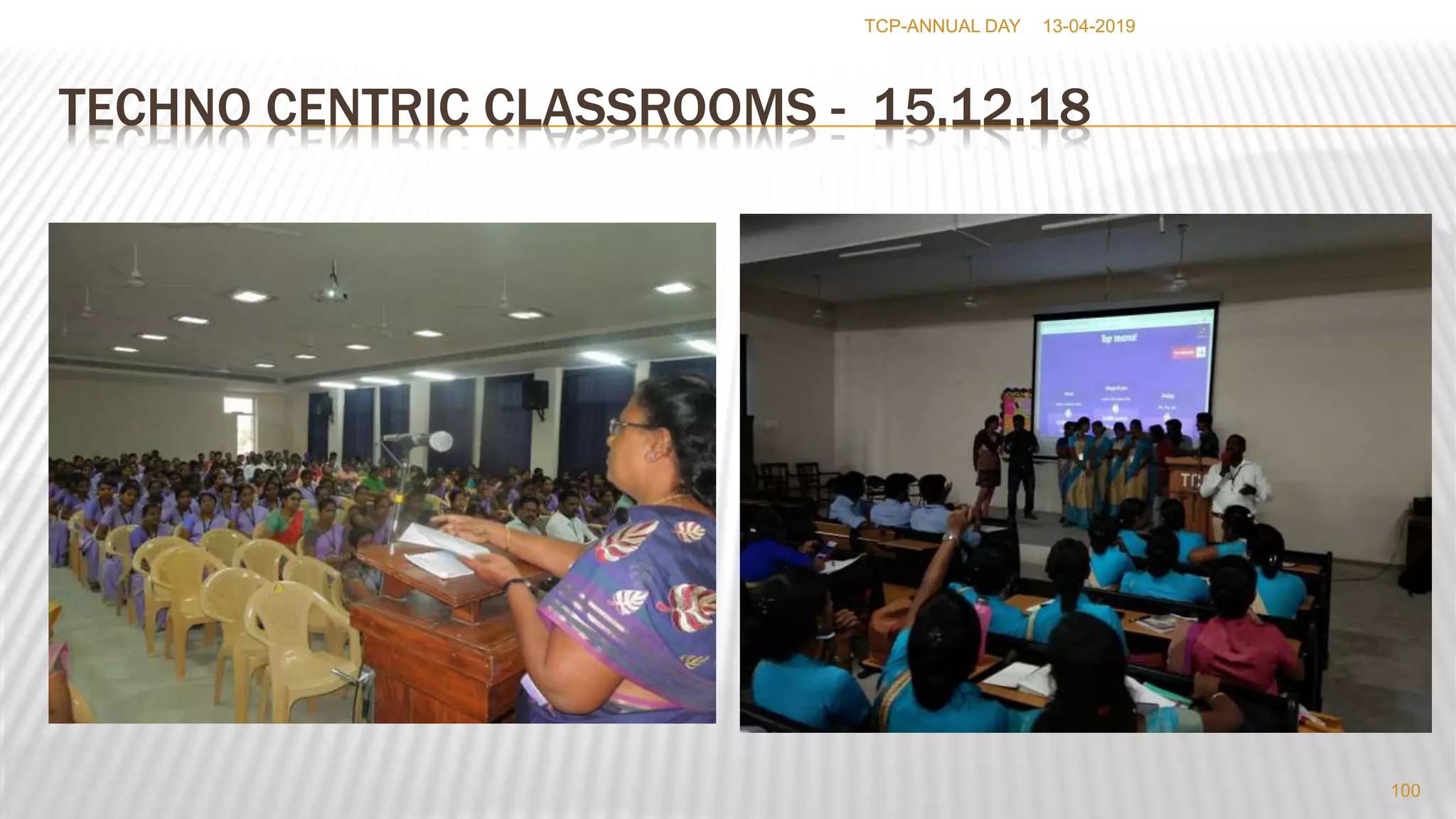 63 rd COLLEGE DAY PRESENTATIONS THIAGARAJARCOLLEGEOFPRECEPTORS-MADURAI