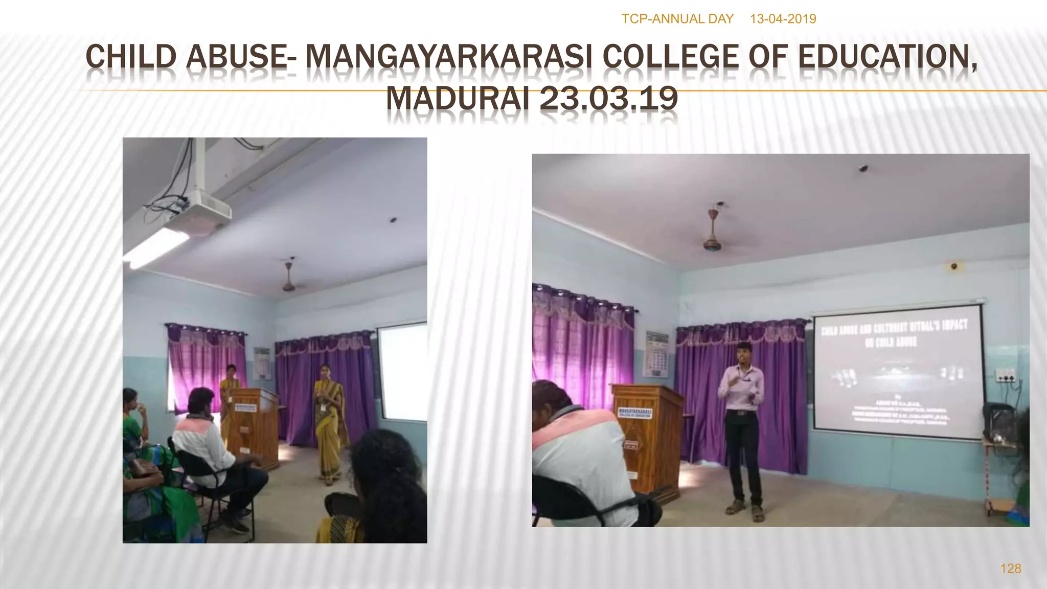 63 rd COLLEGE DAY PRESENTATIONS THIAGARAJARCOLLEGEOFPRECEPTORS-MADURAI