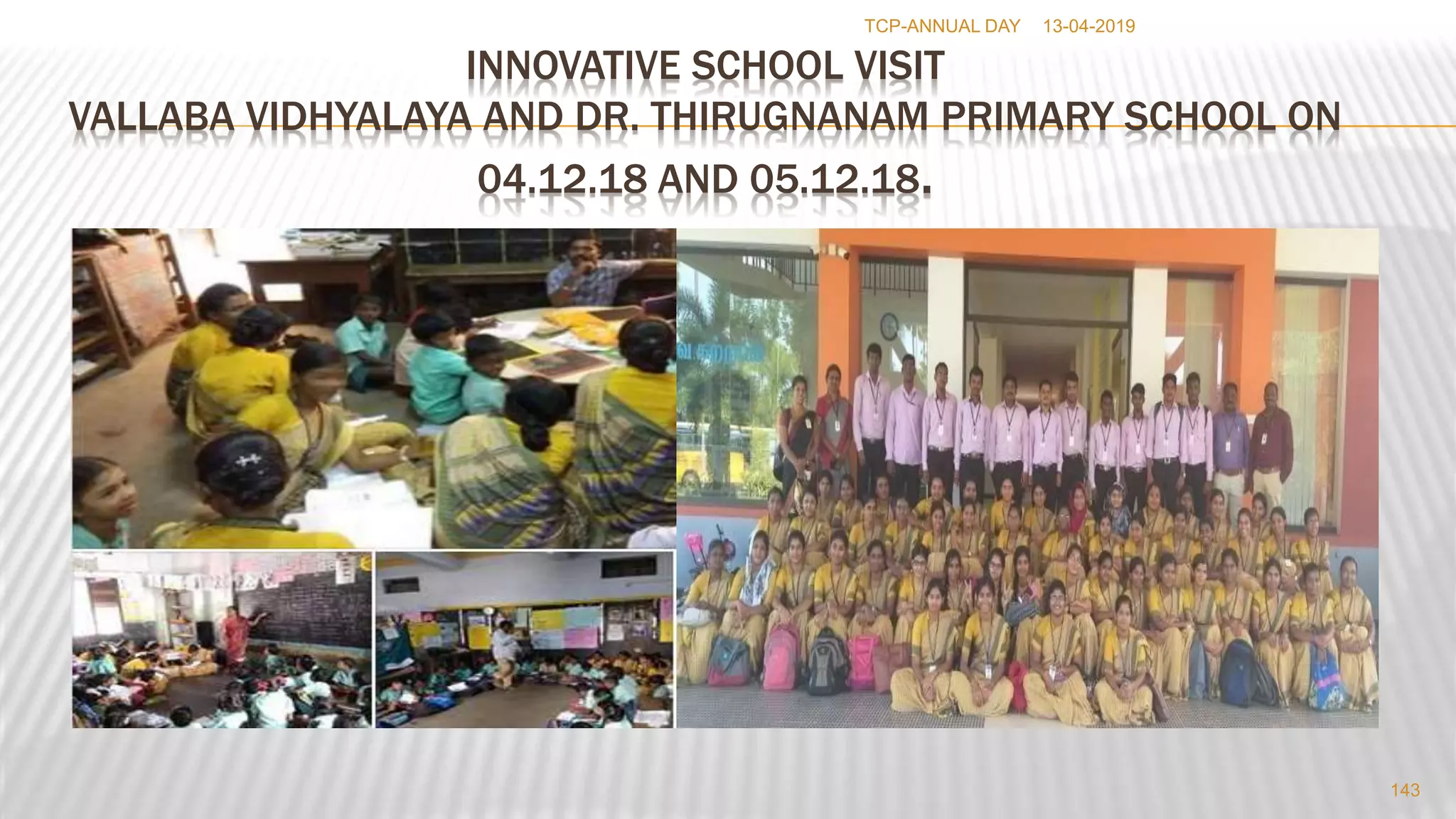 63 rd COLLEGE DAY PRESENTATIONS THIAGARAJARCOLLEGEOFPRECEPTORS-MADURAI