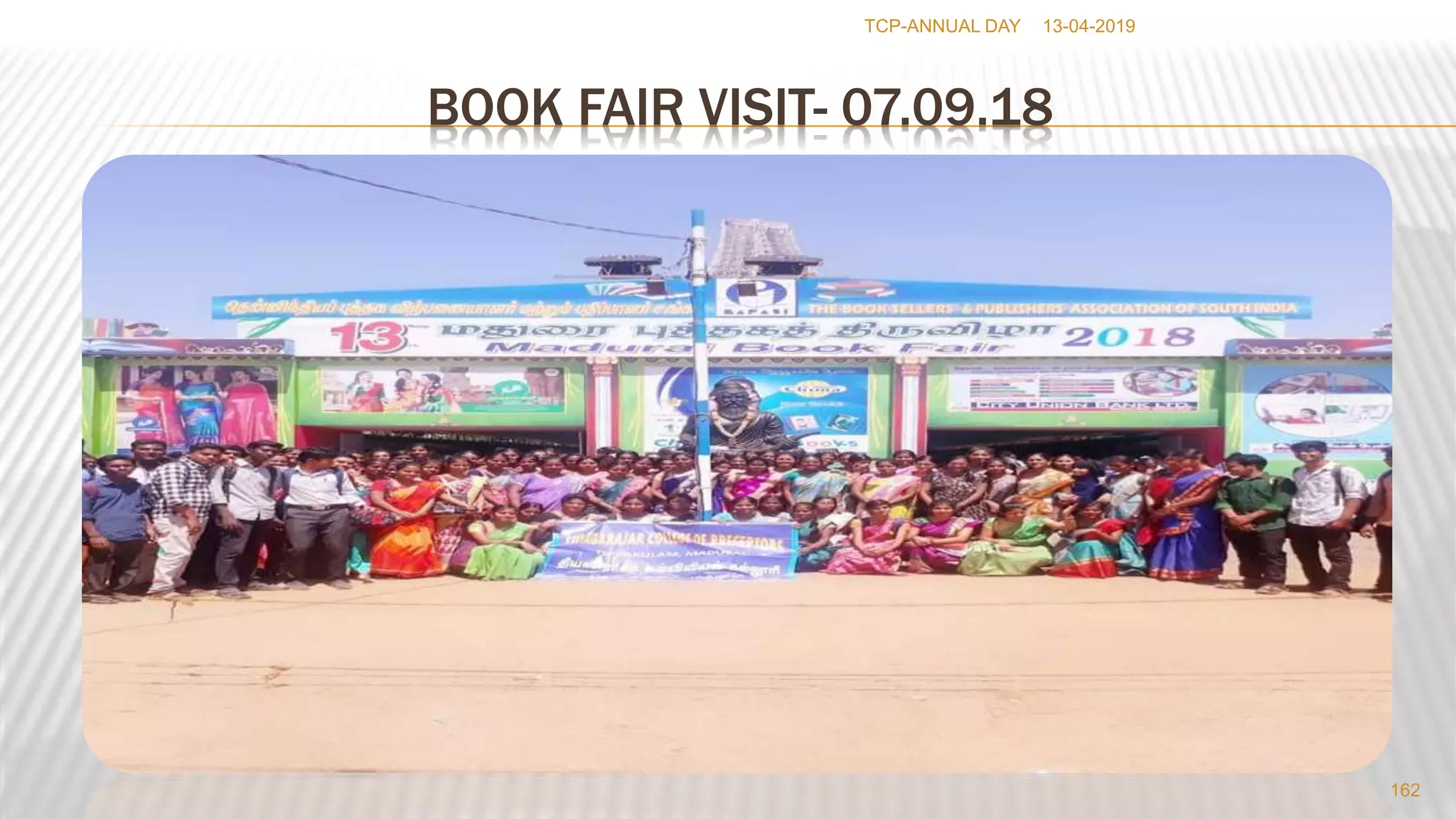 63 rd COLLEGE DAY PRESENTATIONS THIAGARAJARCOLLEGEOFPRECEPTORS-MADURAI