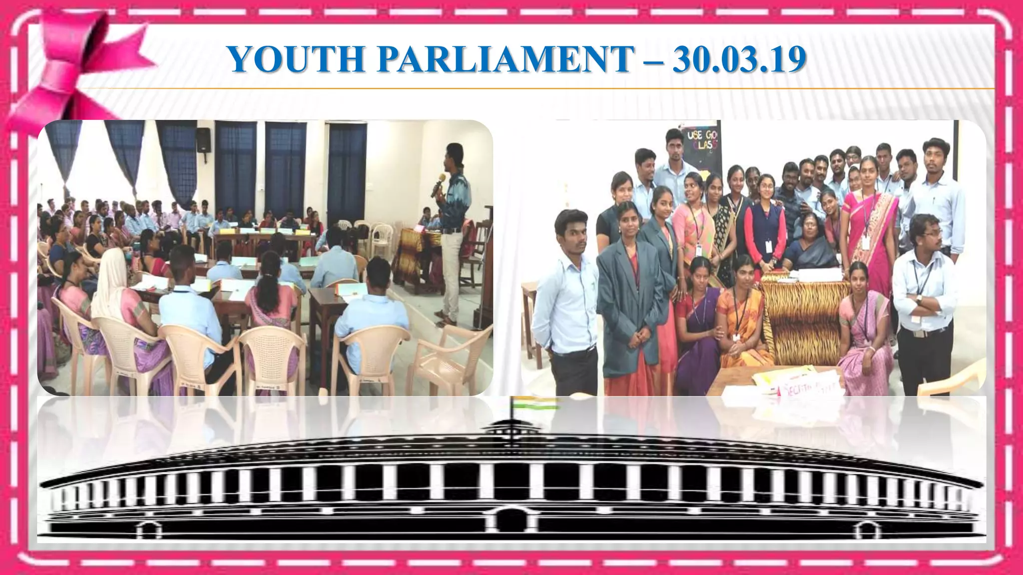 63 rd COLLEGE DAY PRESENTATIONS THIAGARAJARCOLLEGEOFPRECEPTORS-MADURAI