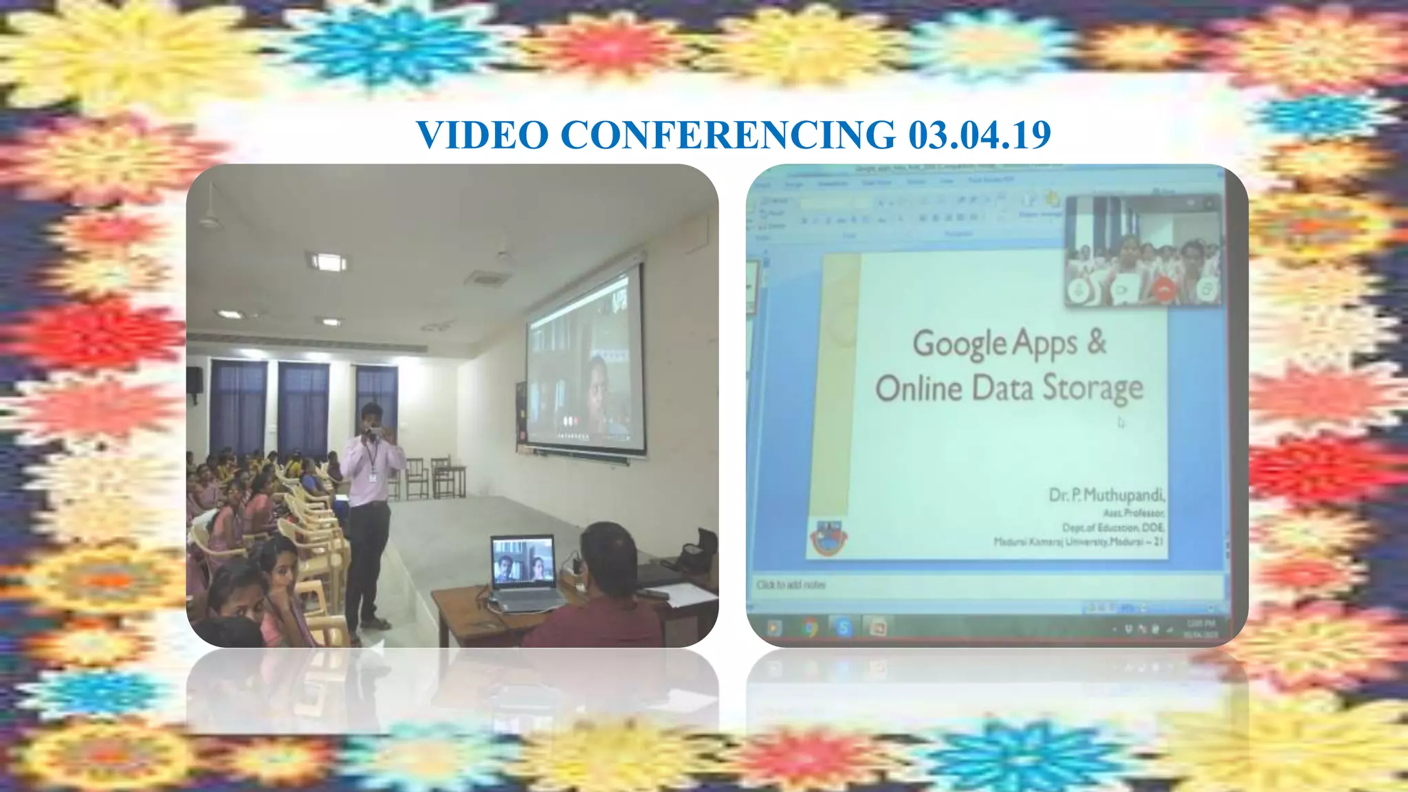 63 rd COLLEGE DAY PRESENTATIONS THIAGARAJARCOLLEGEOFPRECEPTORS-MADURAI