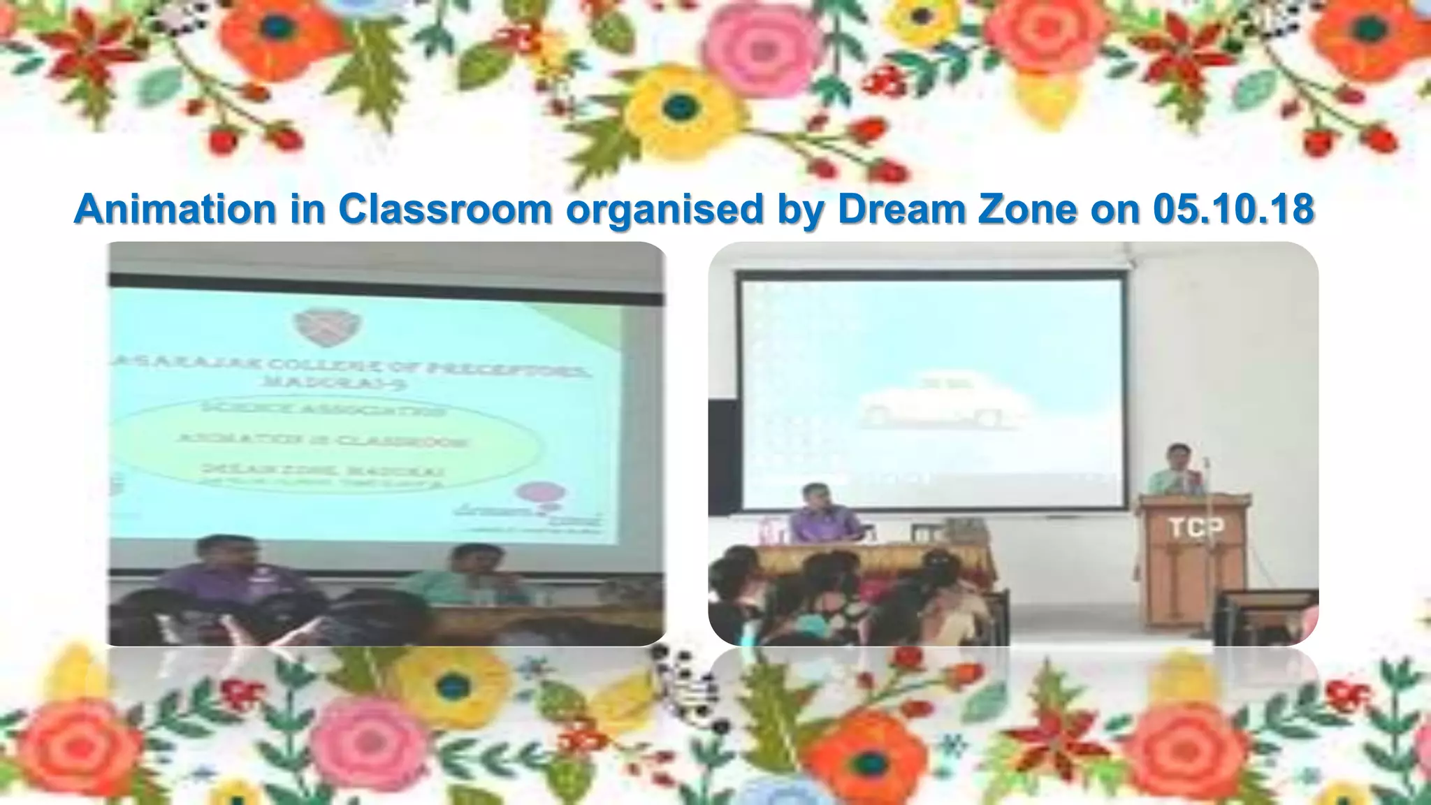 63 rd COLLEGE DAY PRESENTATIONS THIAGARAJARCOLLEGEOFPRECEPTORS-MADURAI