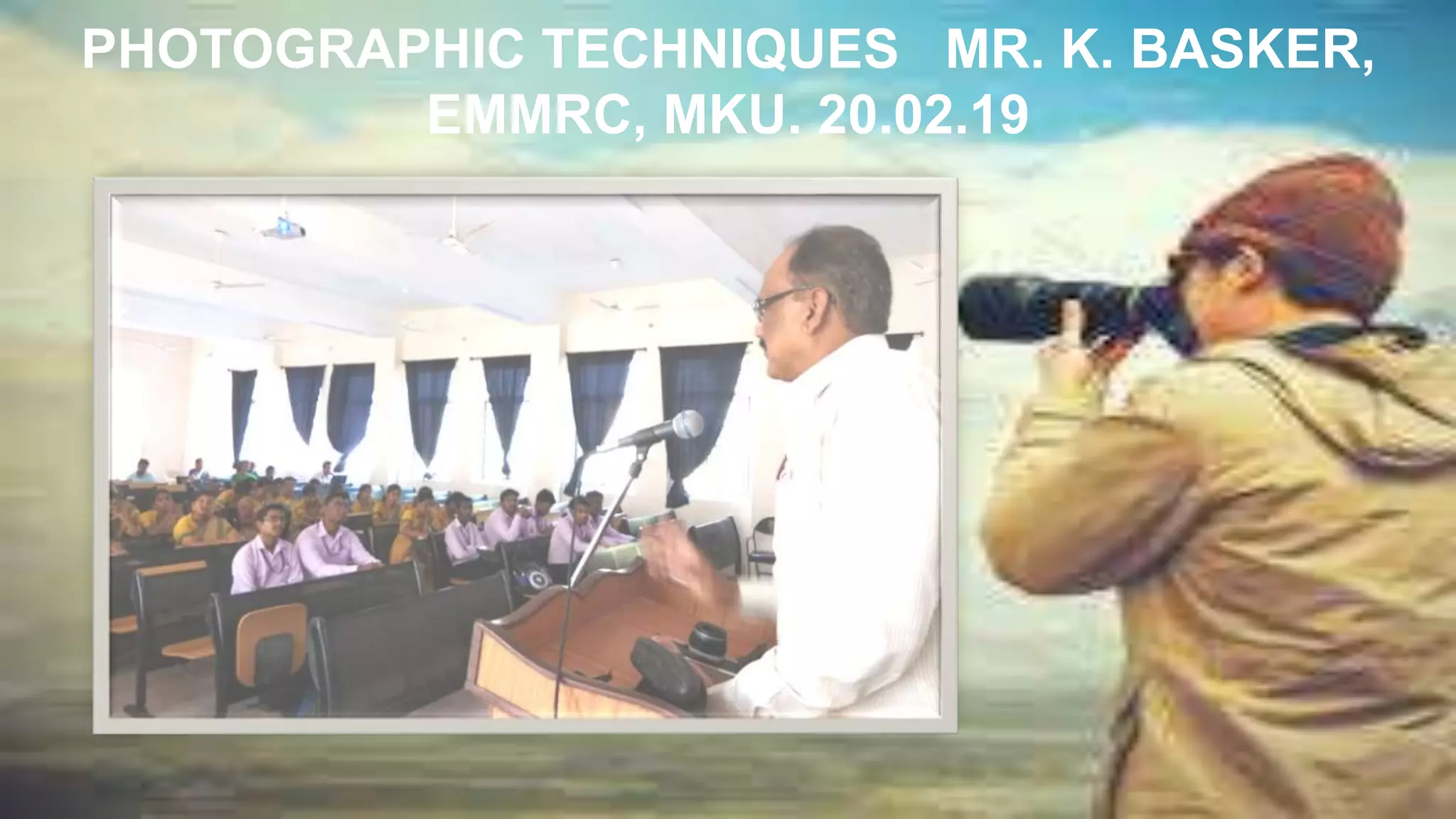 63 rd COLLEGE DAY PRESENTATIONS THIAGARAJARCOLLEGEOFPRECEPTORS-MADURAI