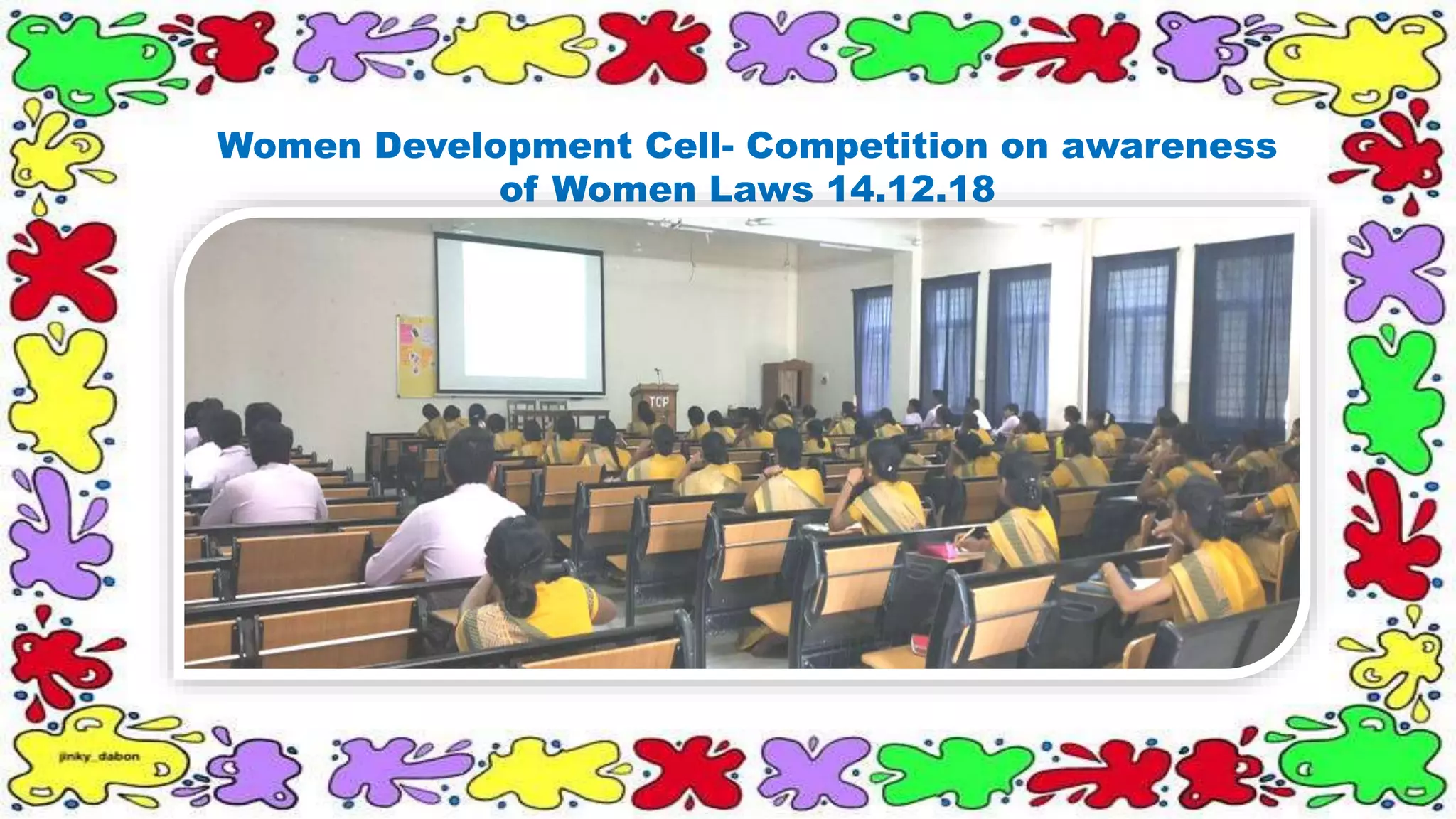 63 rd COLLEGE DAY PRESENTATIONS THIAGARAJARCOLLEGEOFPRECEPTORS-MADURAI