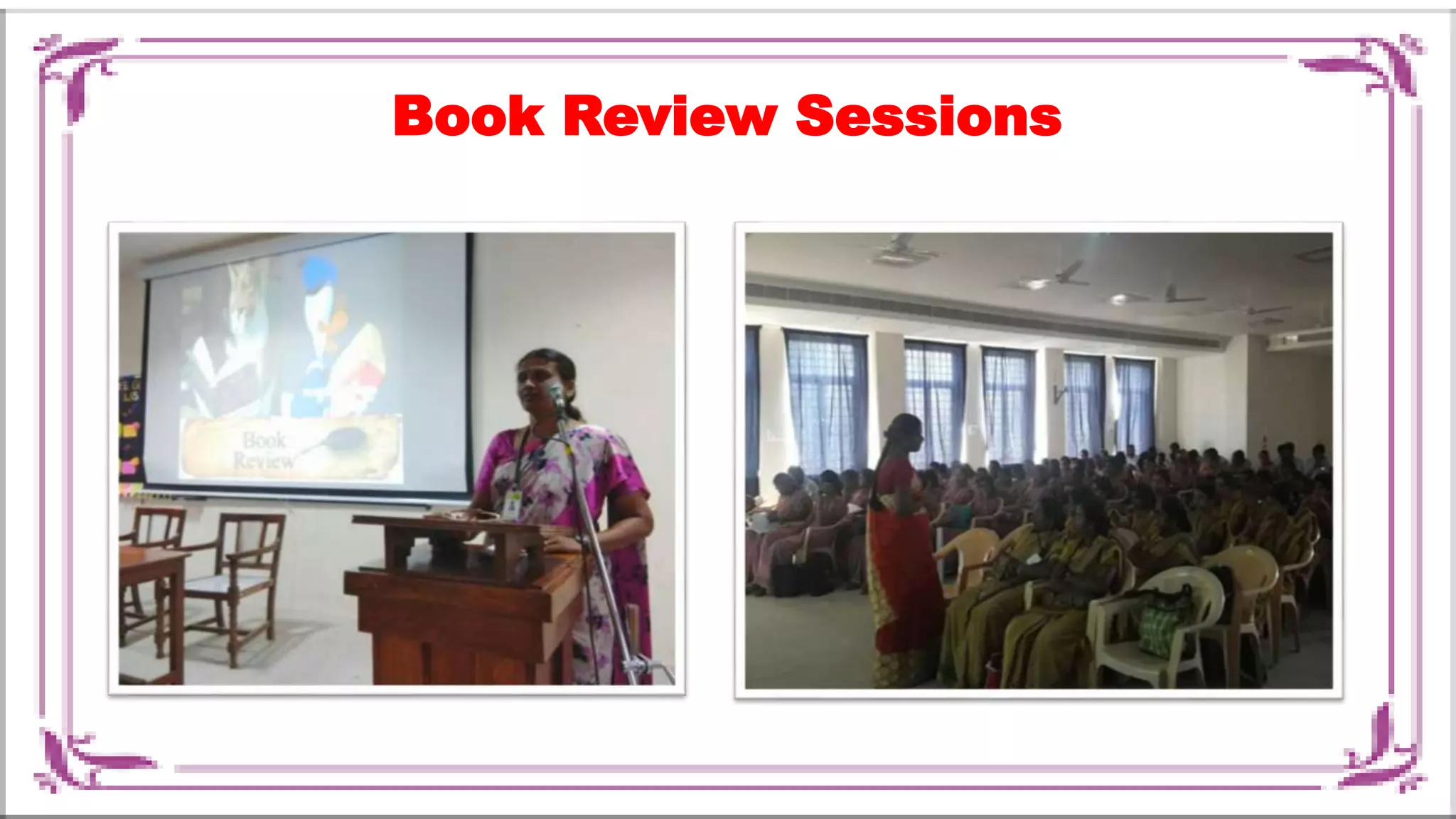 63 rd COLLEGE DAY PRESENTATIONS THIAGARAJARCOLLEGEOFPRECEPTORS-MADURAI