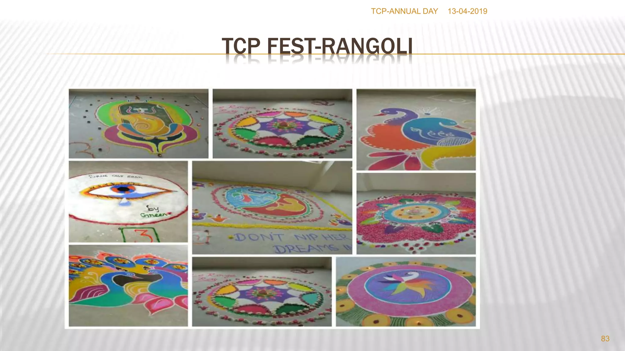 63 rd COLLEGE DAY PRESENTATIONS THIAGARAJARCOLLEGEOFPRECEPTORS-MADURAI