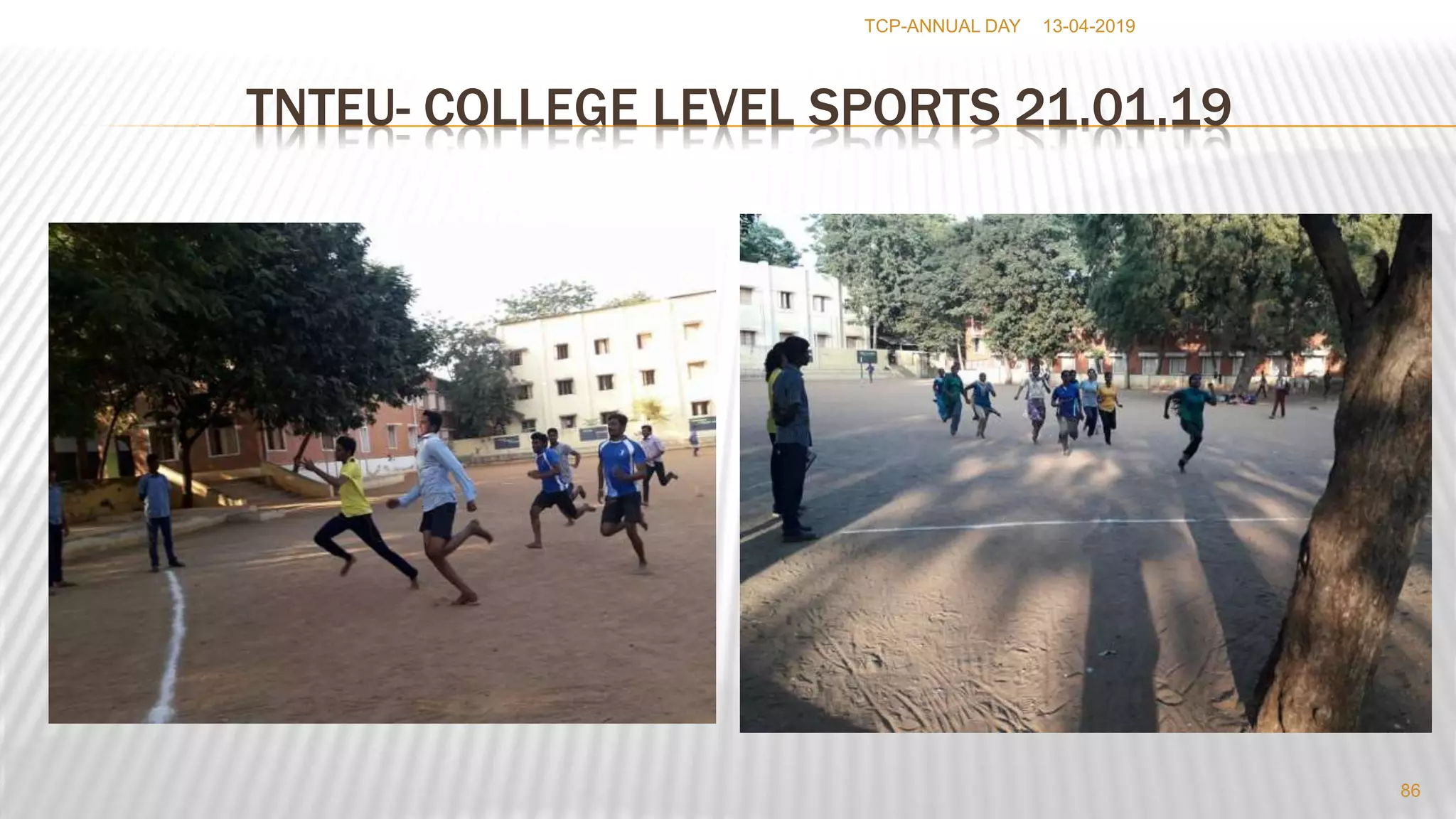 63 rd COLLEGE DAY PRESENTATIONS THIAGARAJARCOLLEGEOFPRECEPTORS-MADURAI