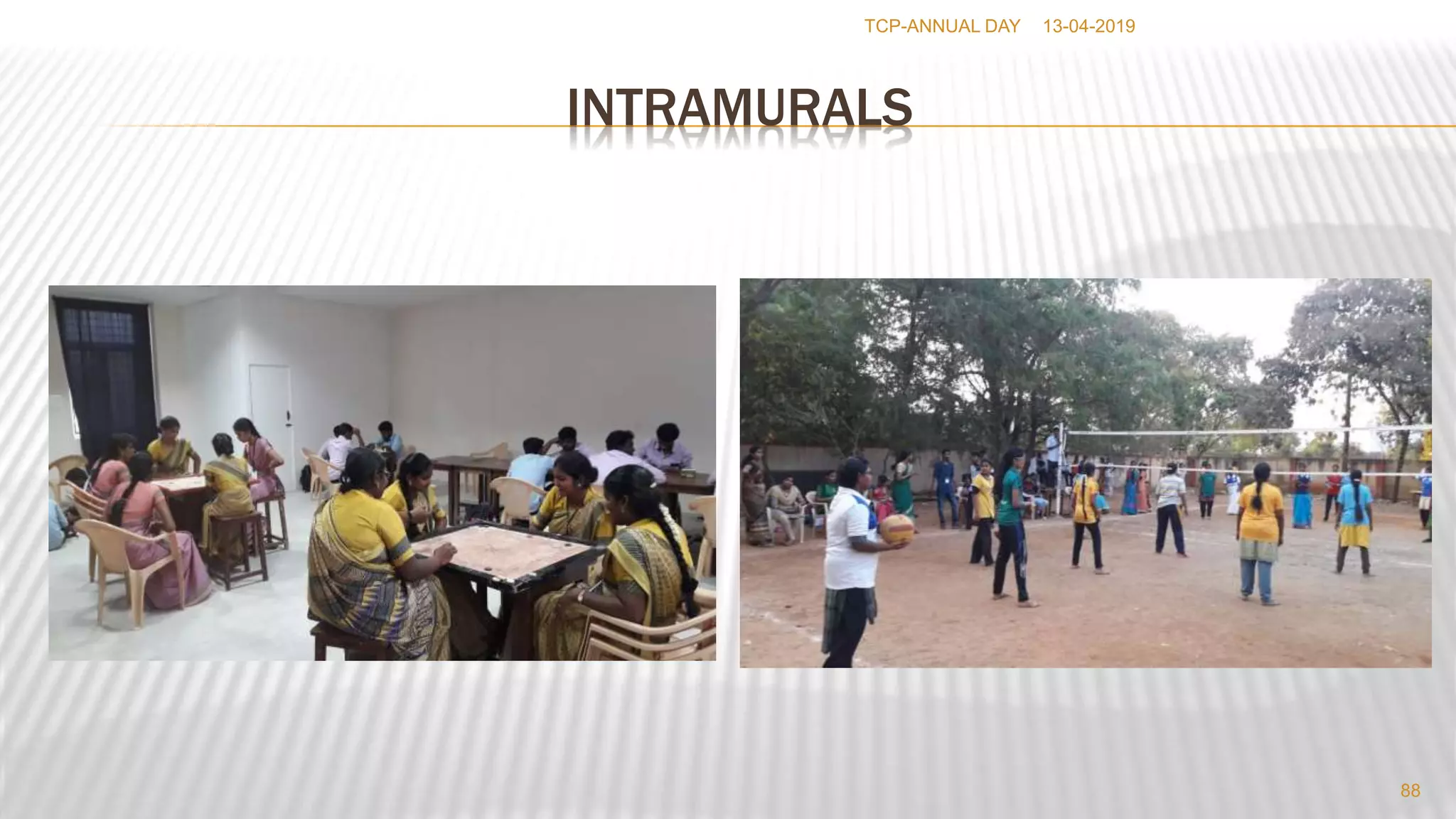 63 rd COLLEGE DAY PRESENTATIONS THIAGARAJARCOLLEGEOFPRECEPTORS-MADURAI