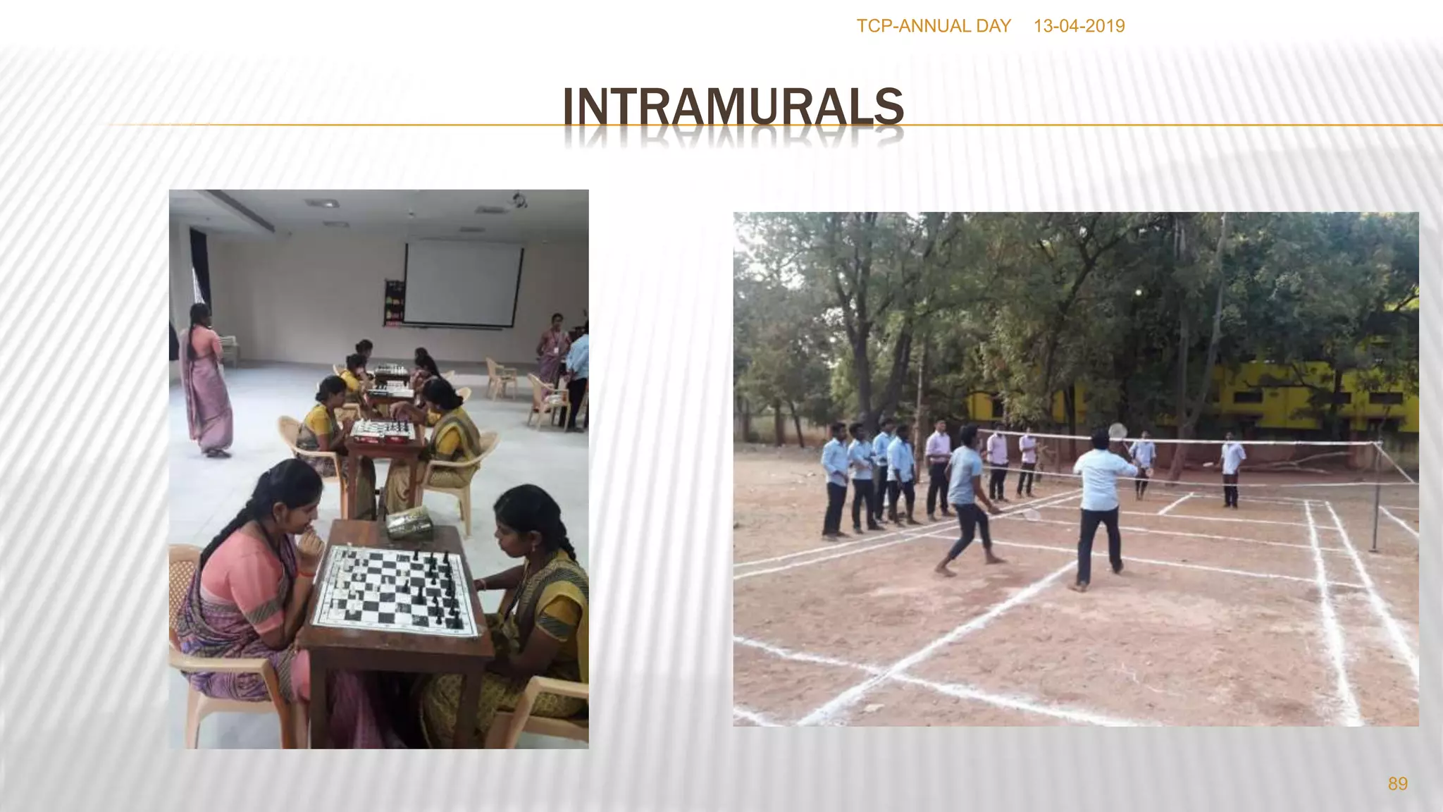 63 rd COLLEGE DAY PRESENTATIONS THIAGARAJARCOLLEGEOFPRECEPTORS-MADURAI