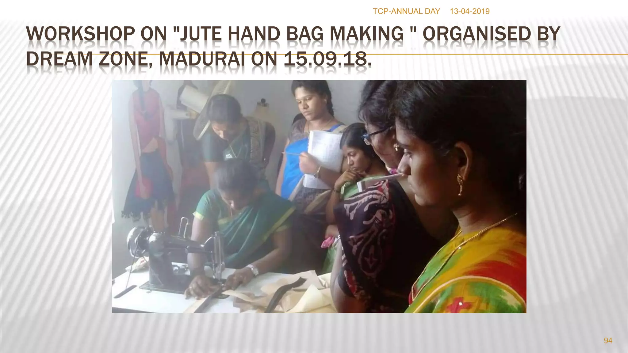 63 rd COLLEGE DAY PRESENTATIONS THIAGARAJARCOLLEGEOFPRECEPTORS-MADURAI