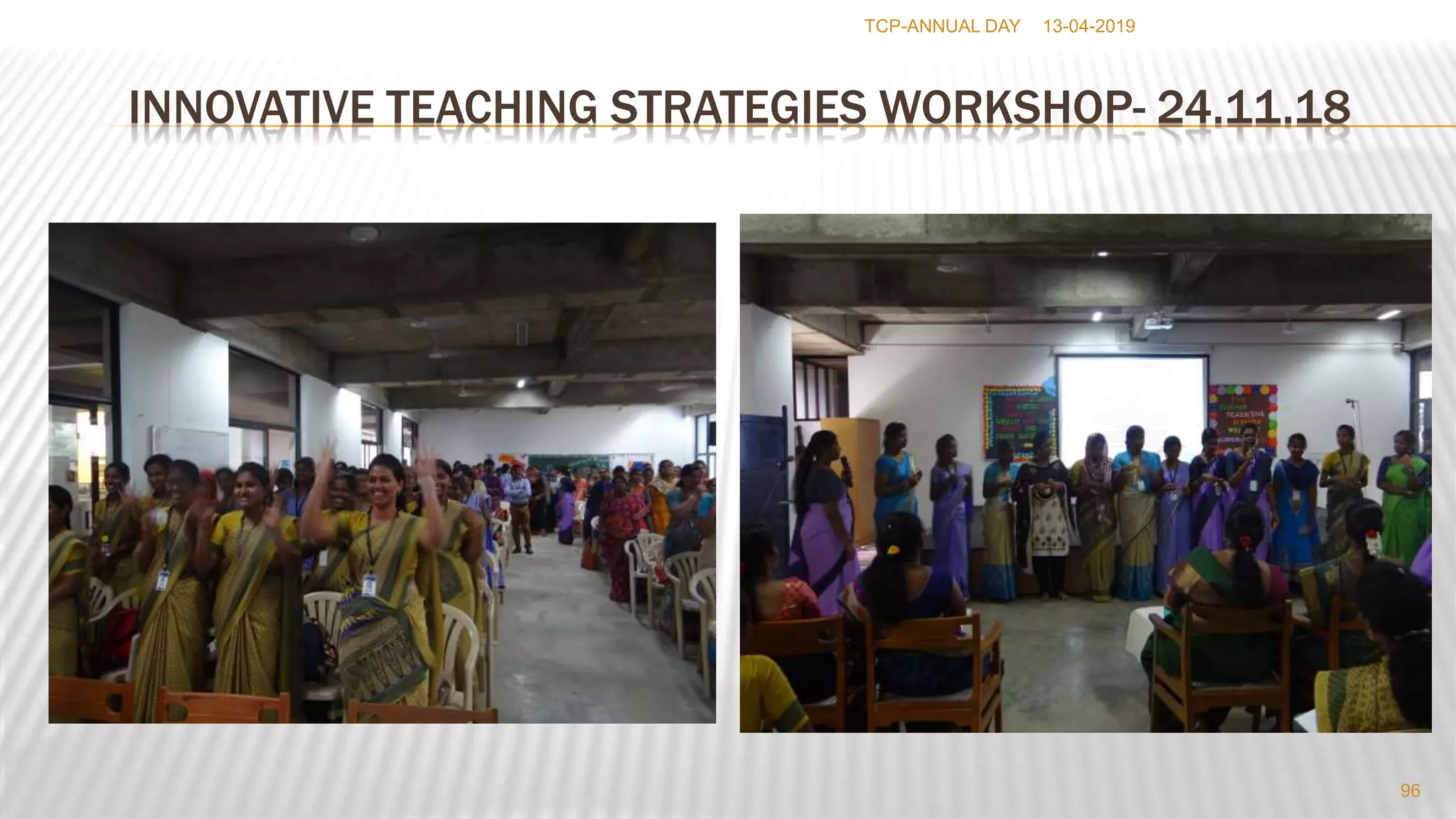 63 rd COLLEGE DAY PRESENTATIONS THIAGARAJARCOLLEGEOFPRECEPTORS-MADURAI