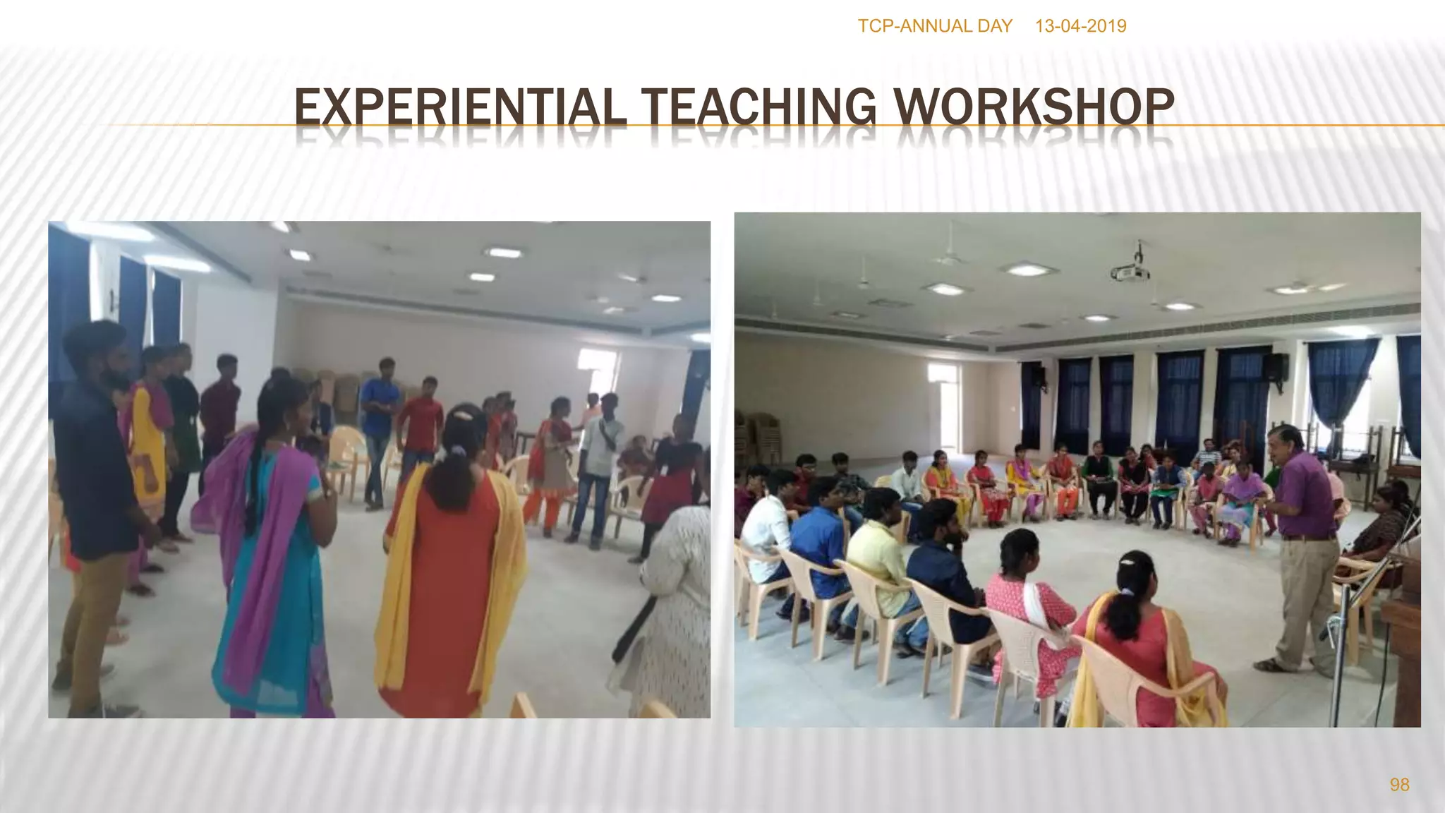 63 rd COLLEGE DAY PRESENTATIONS THIAGARAJARCOLLEGEOFPRECEPTORS-MADURAI