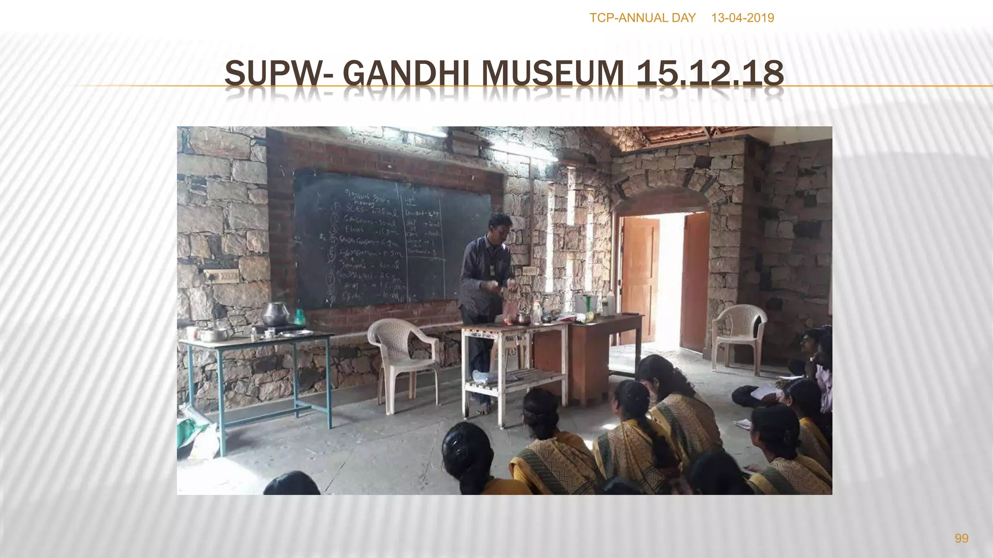 63 rd COLLEGE DAY PRESENTATIONS THIAGARAJARCOLLEGEOFPRECEPTORS-MADURAI